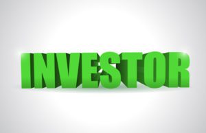 investor, bold and  light green color text
