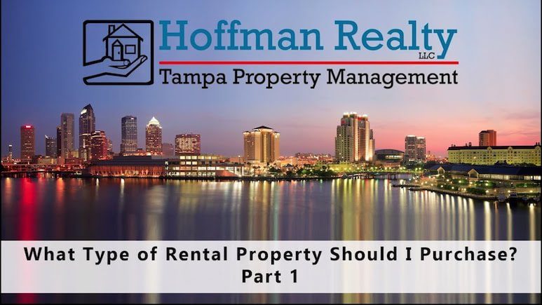 What Type of Rental Property to Buy in Tampa Part 1 – Multifamily Properties