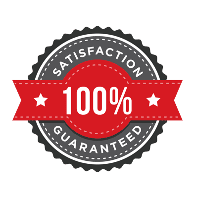 This grey and red satisfaction guarantee badge demonstrates the high-quality property management Hoffman Realty offers. This grey and red satisfaction guarantee badge demonstrates the high-quality property management Hoffman Realty offers.