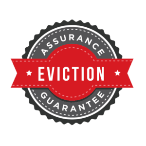 This grey and red assurance guarantee badge demonstrates the high-quality property management Hoffman Realty offers. This grey and red assurance guarantee badge demonstrates the high-quality property management Hoffman Realty offers.