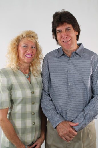 Linda and John Ercia, two realtors at Hoffman Realty, which provides full service property management