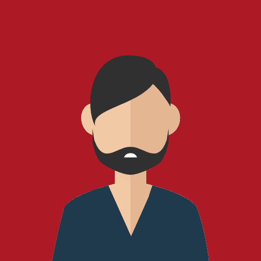 Male ( with Beard) Cartoon Graphics Placeholder