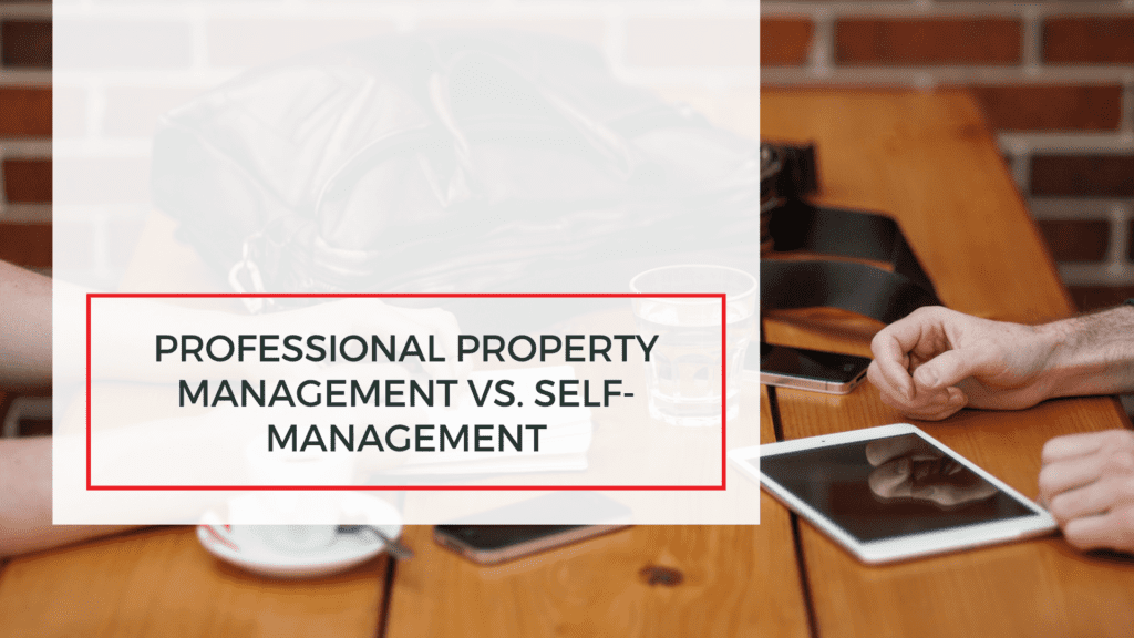 Professional Tampa Property Management vs. Self-Management