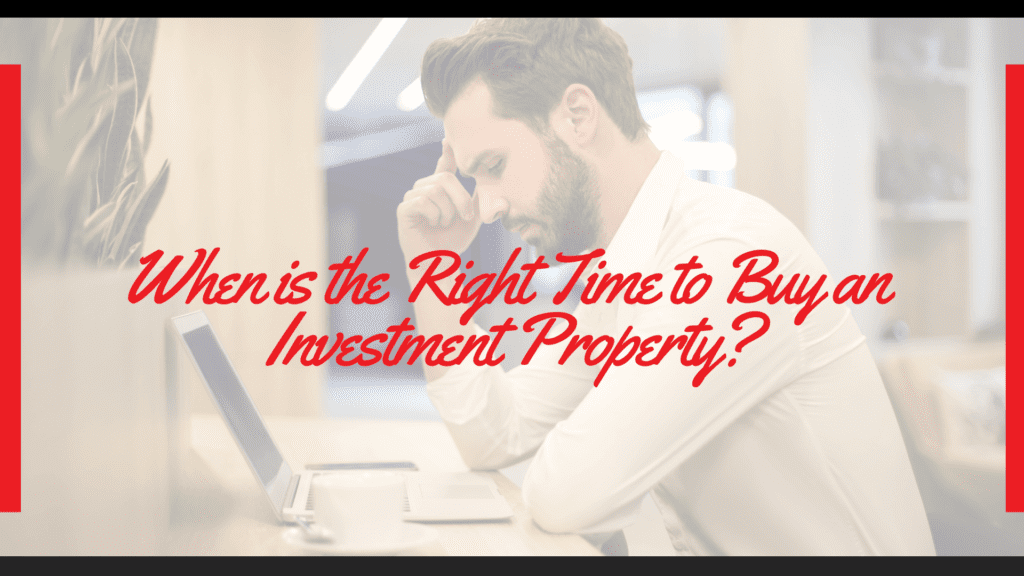 When is the Right Time to Buy a Tampa Investment Property?