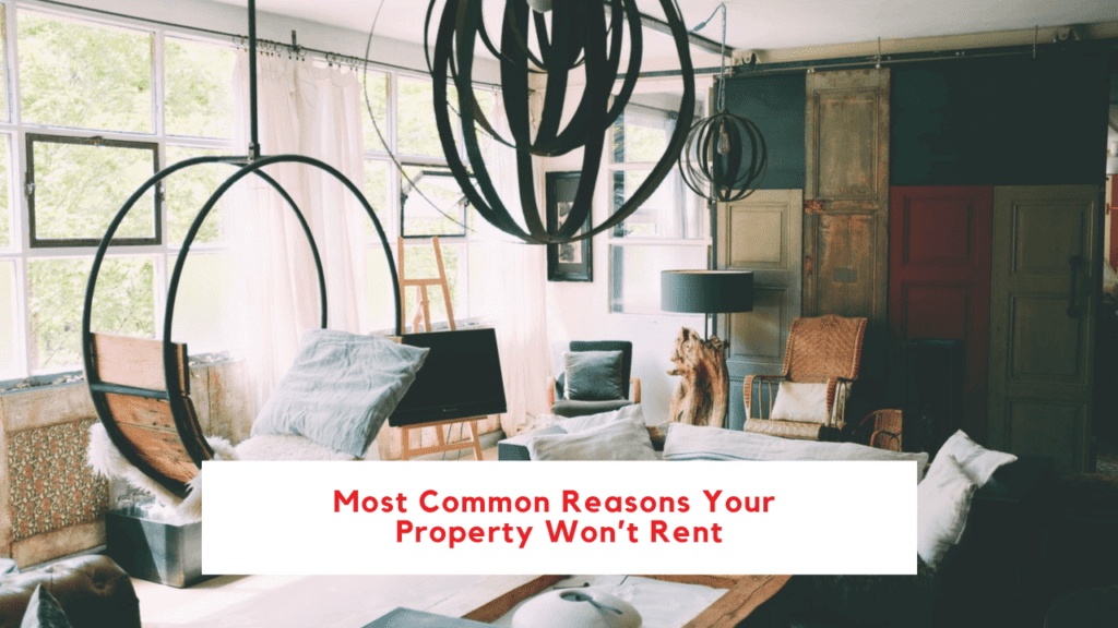 5 Most Common Reasons Your Investment Property Won’t Rent - article banner