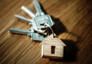 Keys to rental property