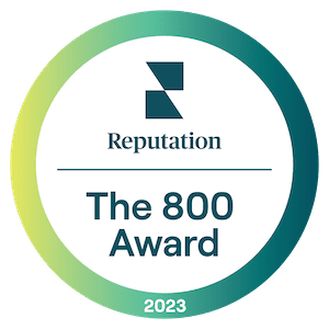 reputation 800 award badge
