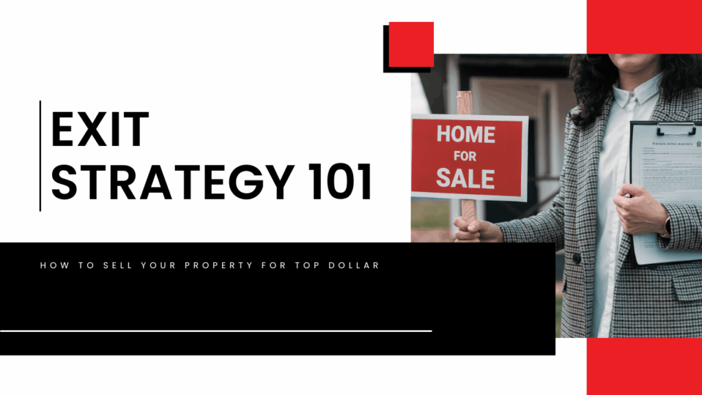 Guide to Selling Your Rental Property Exit Strategy 101: How to Sell Your Tampa Property for Top Dollar - Article Banner