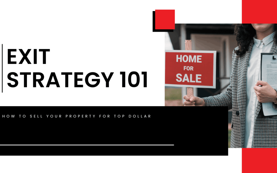 Exit Strategy 101: How to Sell Your Tampa Property for Top Dollar