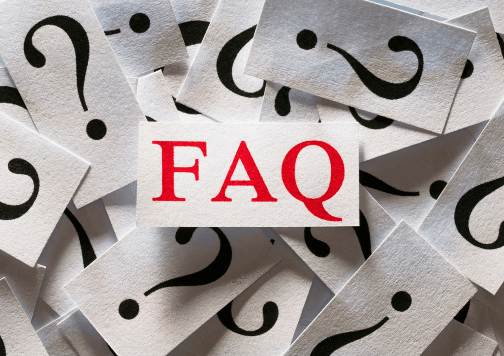 Frequently Asked Questions and Helpful Answers Frequently Asked Questions